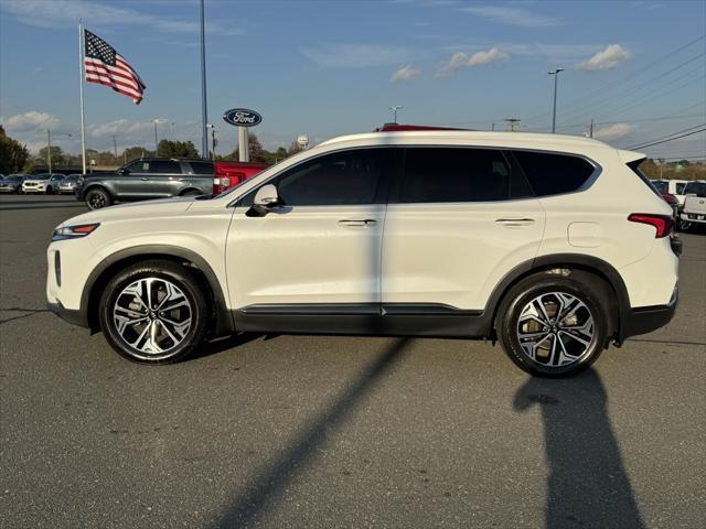 used 2020 Hyundai Santa Fe car, priced at $20,000