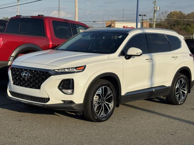 used 2020 Hyundai Santa Fe car, priced at $20,000