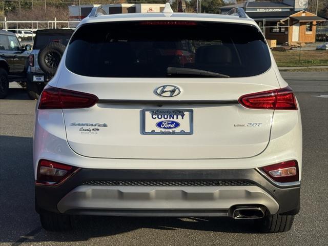 used 2020 Hyundai Santa Fe car, priced at $20,000