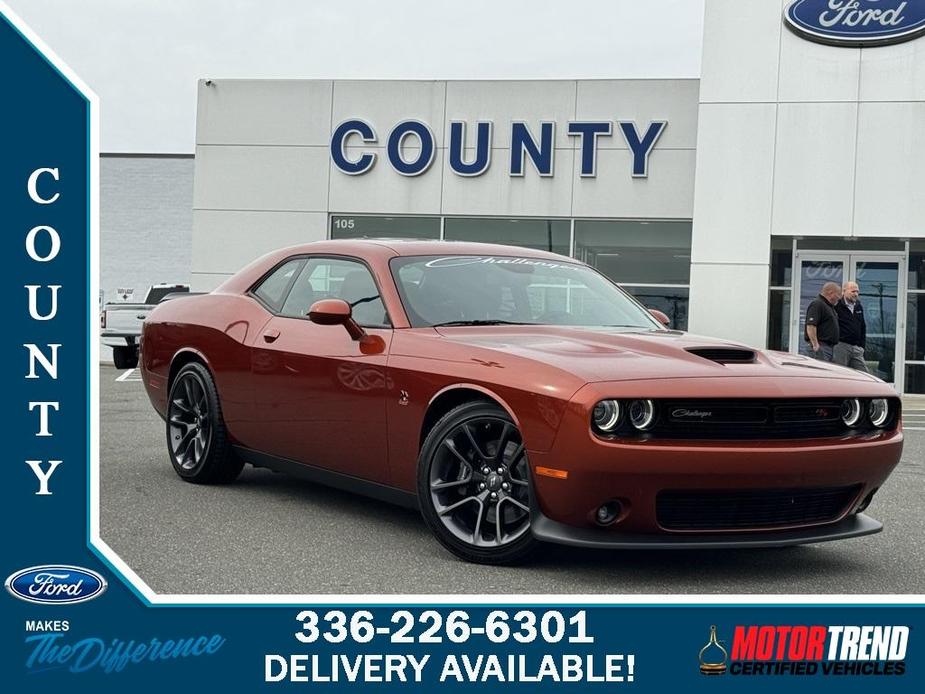 used 2023 Dodge Challenger car, priced at $46,886