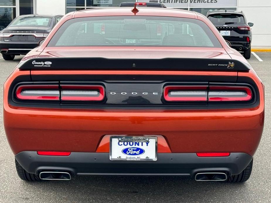 used 2023 Dodge Challenger car, priced at $47,858