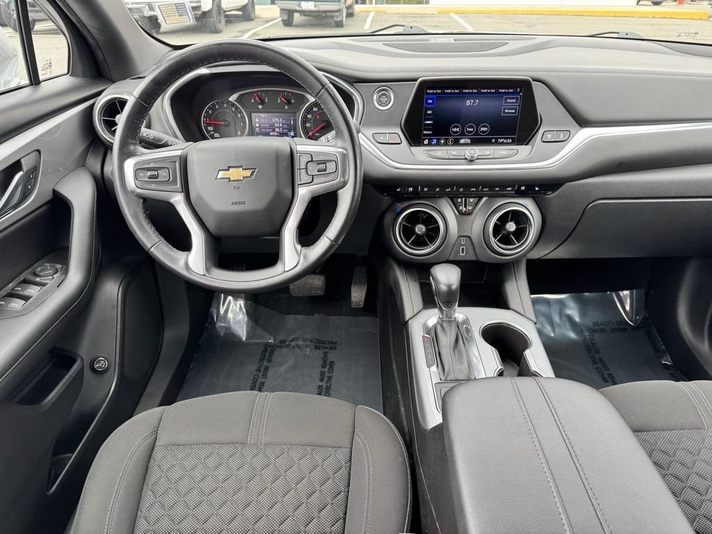 used 2020 Chevrolet Blazer car, priced at $19,799