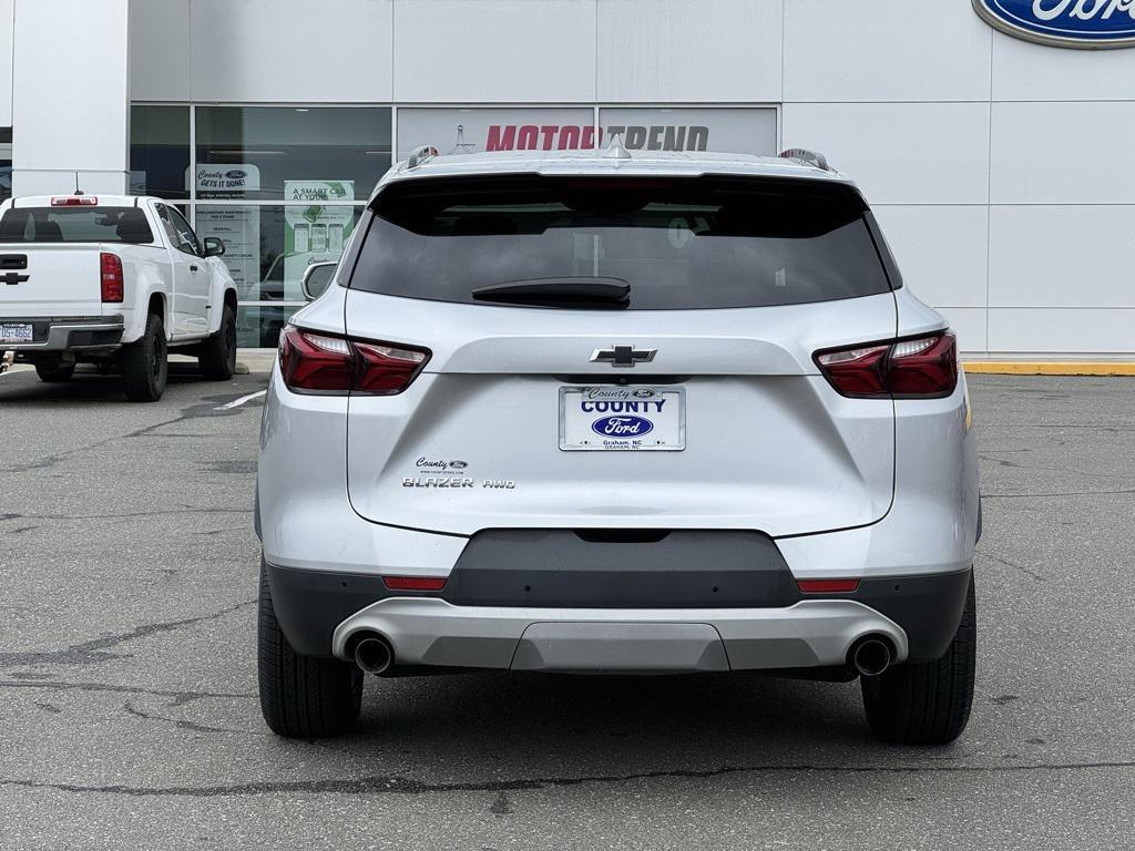 used 2020 Chevrolet Blazer car, priced at $19,799