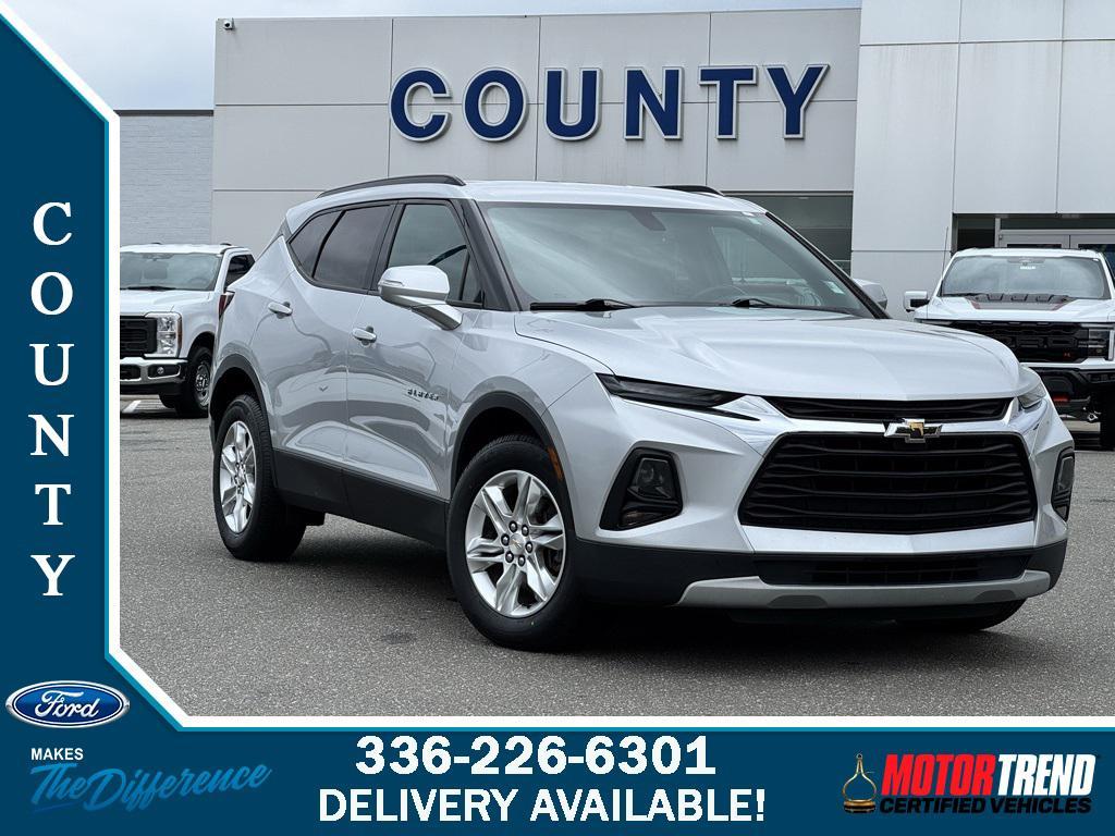 used 2020 Chevrolet Blazer car, priced at $19,799