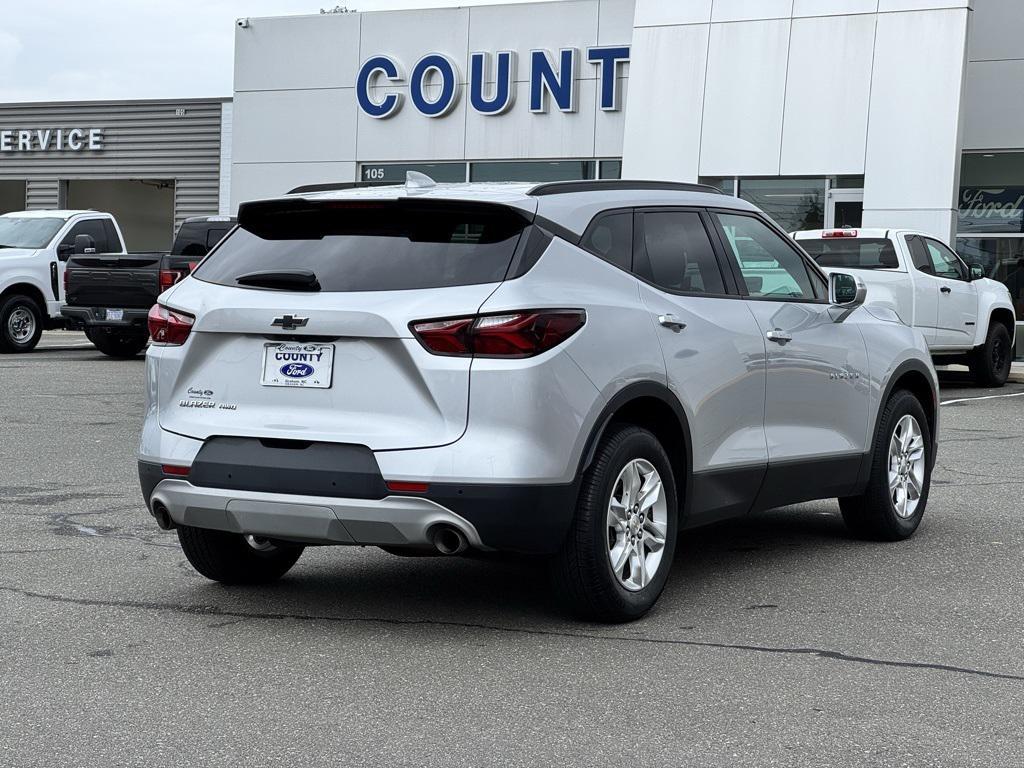 used 2020 Chevrolet Blazer car, priced at $19,799