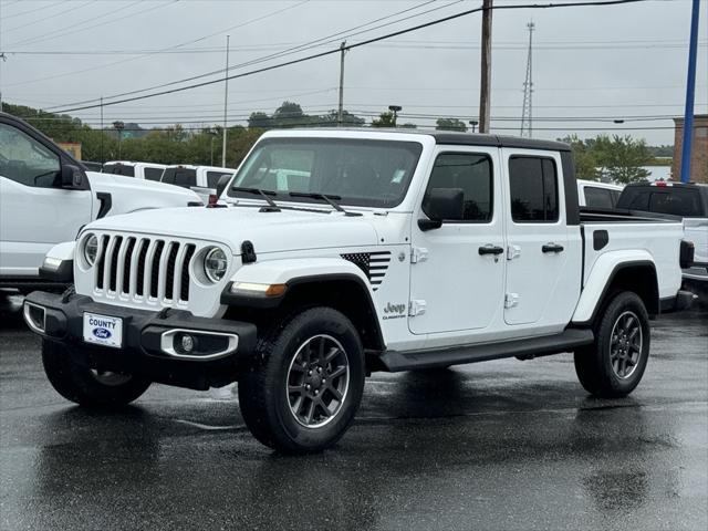 used 2022 Jeep Gladiator car, priced at $32,911