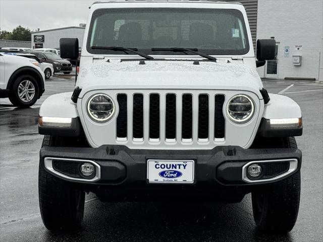 used 2022 Jeep Gladiator car, priced at $32,911