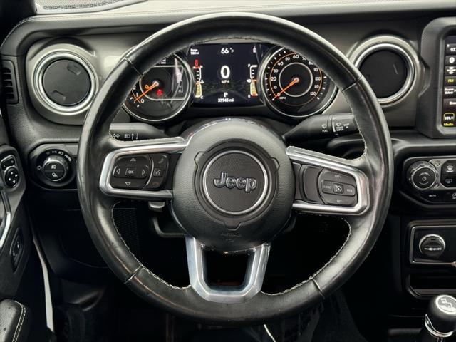 used 2022 Jeep Gladiator car, priced at $32,911