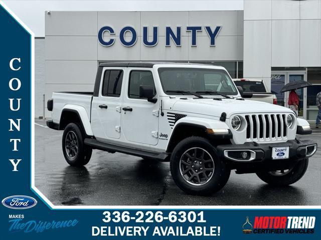 used 2022 Jeep Gladiator car, priced at $32,911