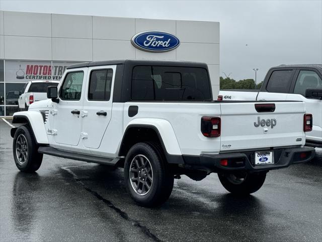 used 2022 Jeep Gladiator car, priced at $32,911