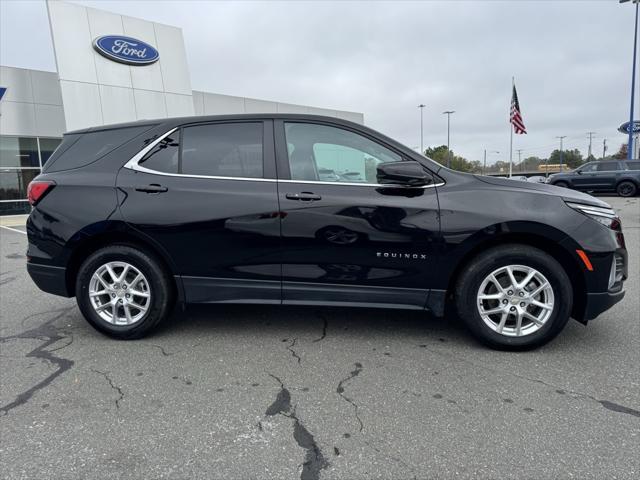 used 2022 Chevrolet Equinox car, priced at $23,373