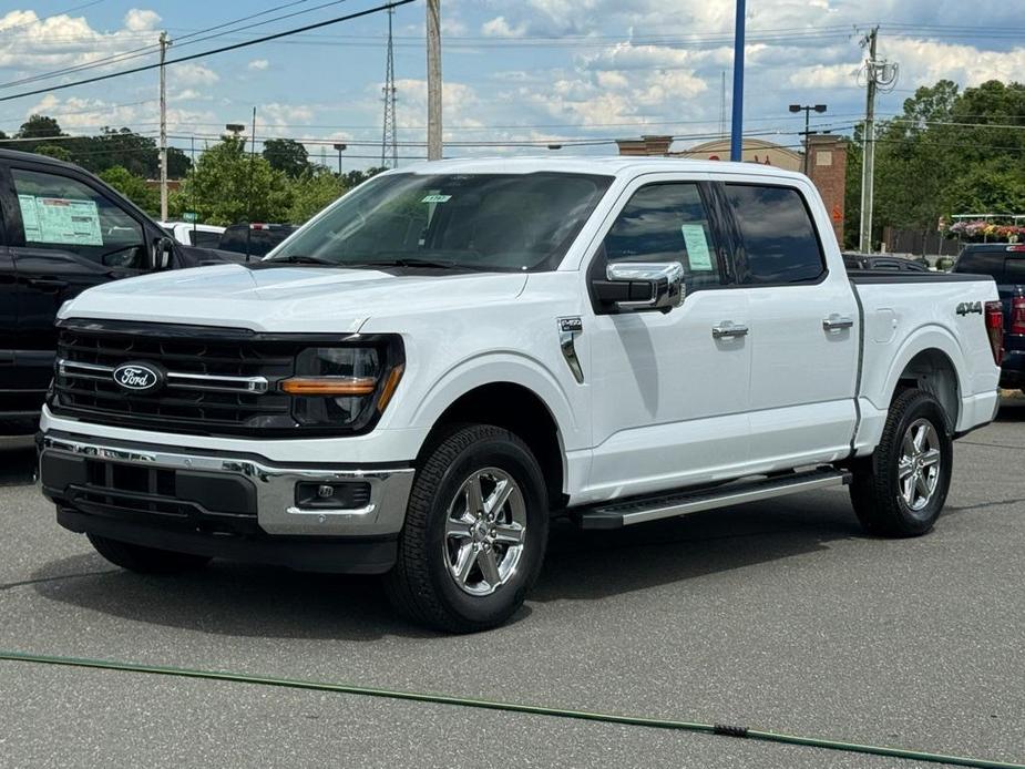 new 2024 Ford F-150 car, priced at $58,605