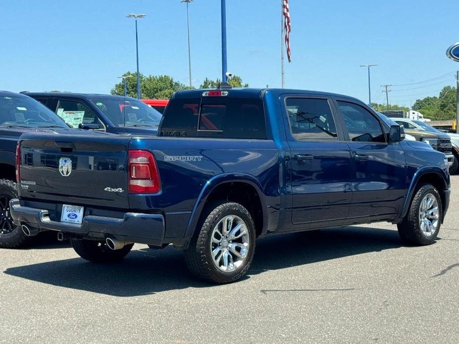 used 2021 Ram 1500 car, priced at $39,544