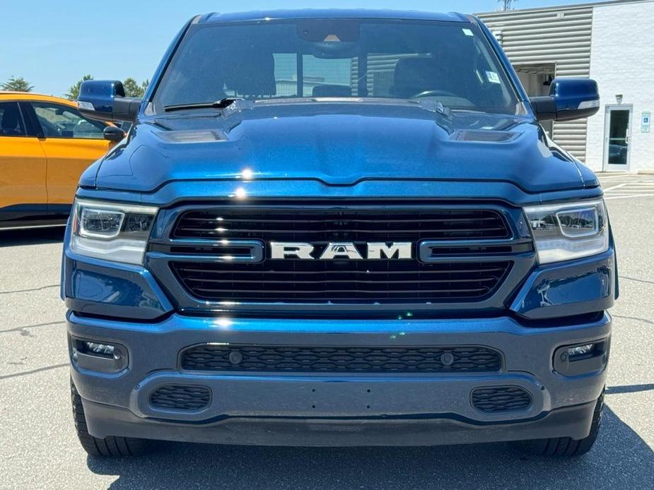 used 2021 Ram 1500 car, priced at $39,544