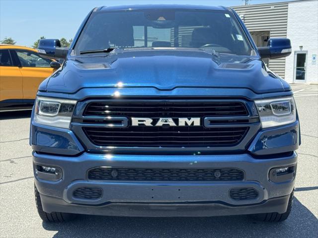 used 2021 Ram 1500 car, priced at $37,403