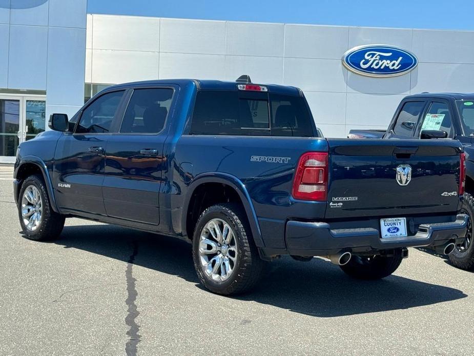 used 2021 Ram 1500 car, priced at $39,544