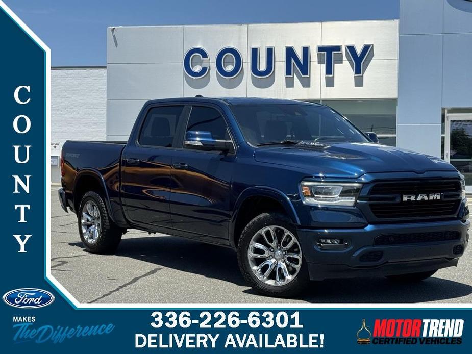 used 2021 Ram 1500 car, priced at $39,544