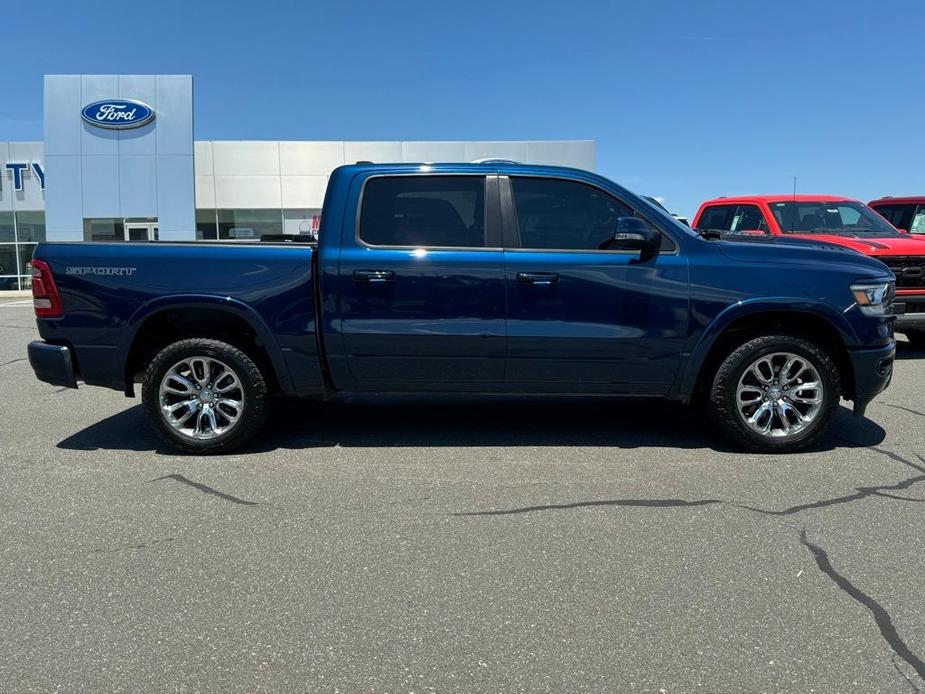 used 2021 Ram 1500 car, priced at $39,544