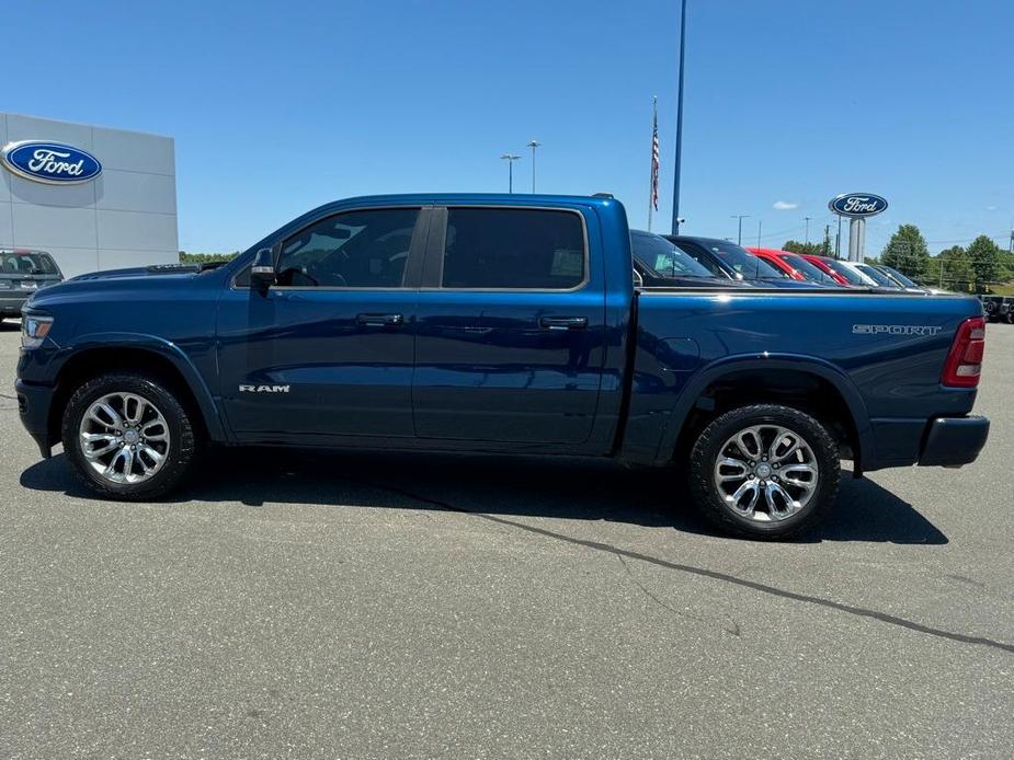 used 2021 Ram 1500 car, priced at $39,544