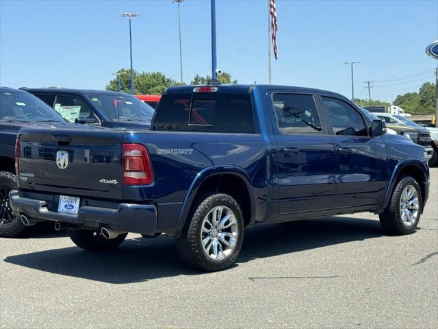 used 2021 Ram 1500 car, priced at $37,403