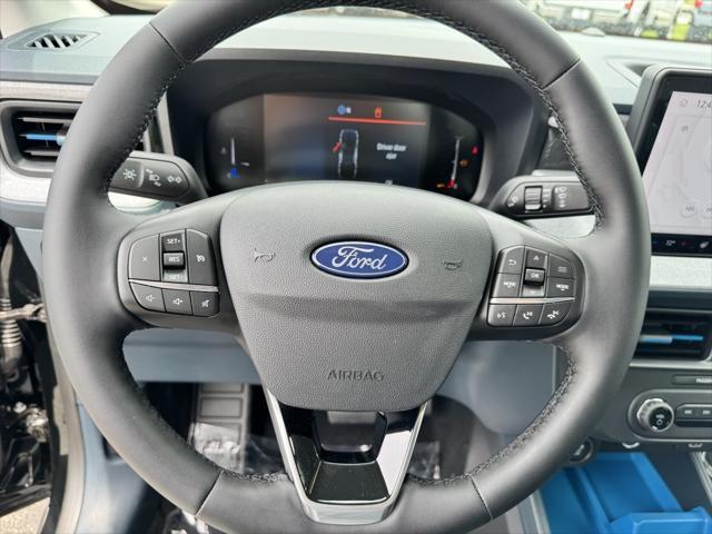 new 2025 Ford Maverick car, priced at $32,057