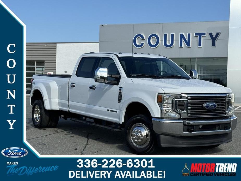 used 2022 Ford F-350 car, priced at $53,986