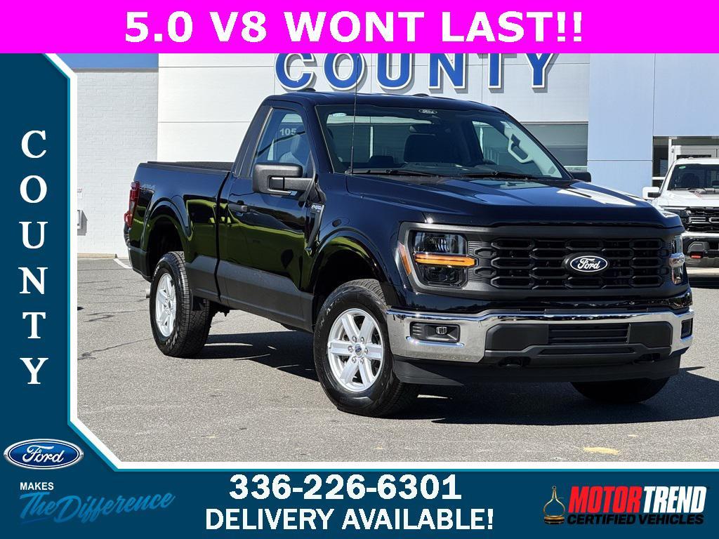 used 2025 Ford F-150 car, priced at $48,560