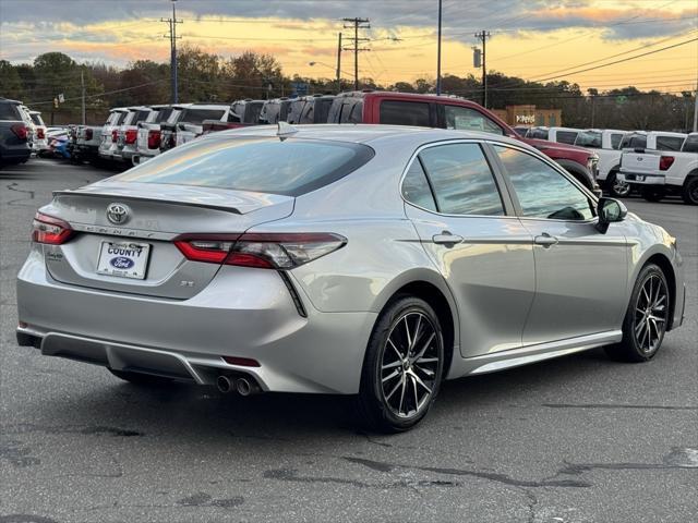 used 2022 Toyota Camry car, priced at $23,498