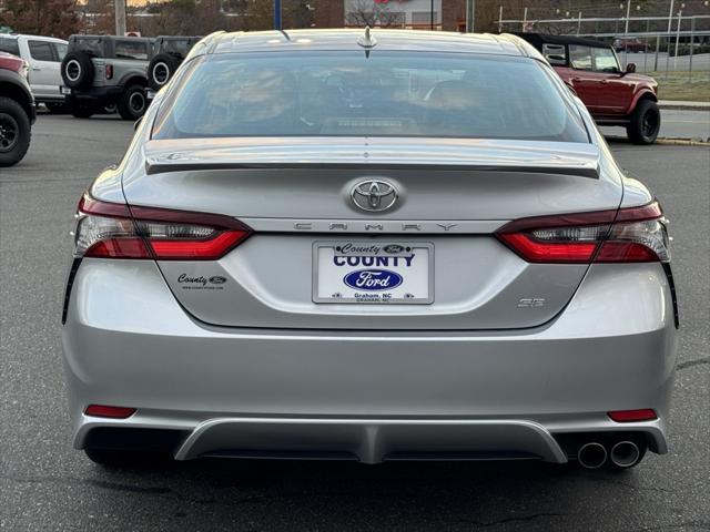 used 2022 Toyota Camry car, priced at $23,498