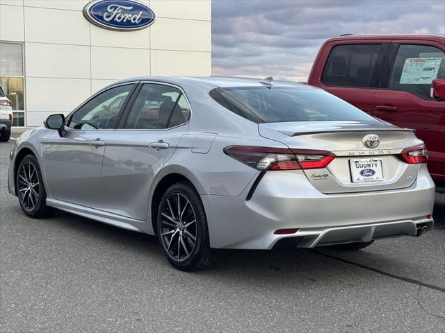 used 2022 Toyota Camry car, priced at $23,498