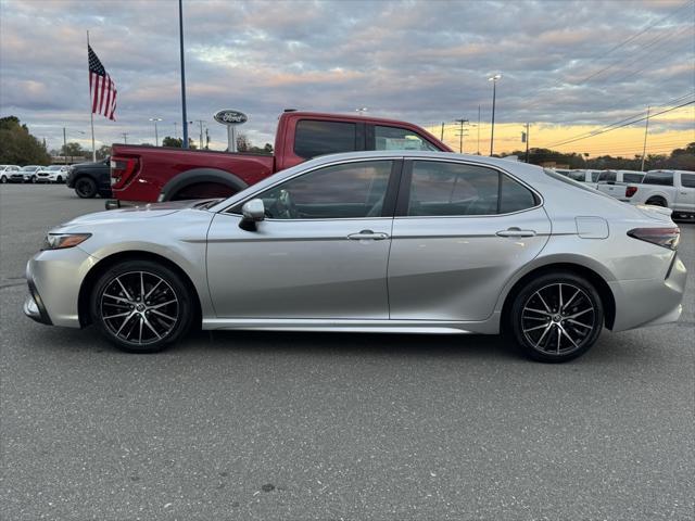 used 2022 Toyota Camry car, priced at $23,498