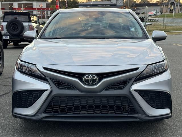 used 2022 Toyota Camry car, priced at $23,498