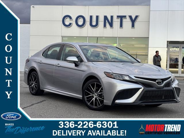 used 2022 Toyota Camry car, priced at $23,498