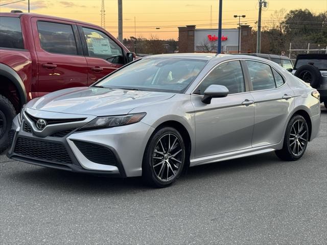 used 2022 Toyota Camry car, priced at $23,498