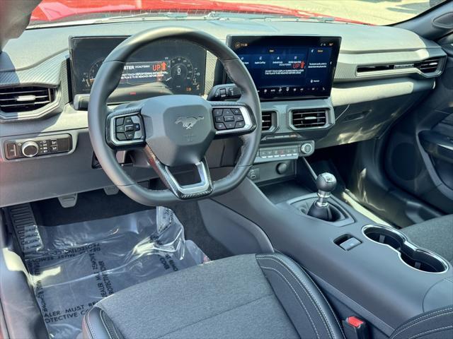 new 2025 Ford Mustang car, priced at $46,203