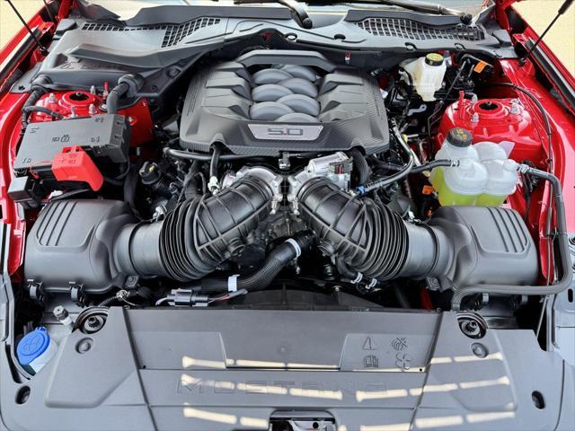 new 2025 Ford Mustang car, priced at $46,203