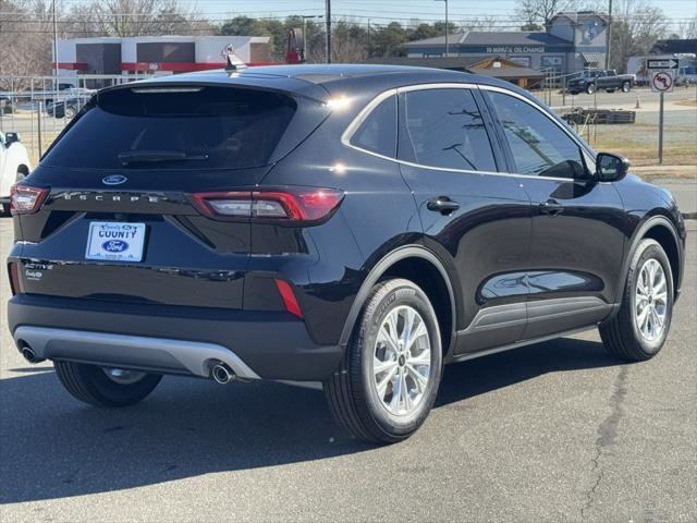 new 2025 Ford Escape car, priced at $27,645