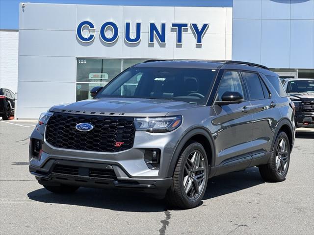 new 2025 Ford Explorer car, priced at $57,235
