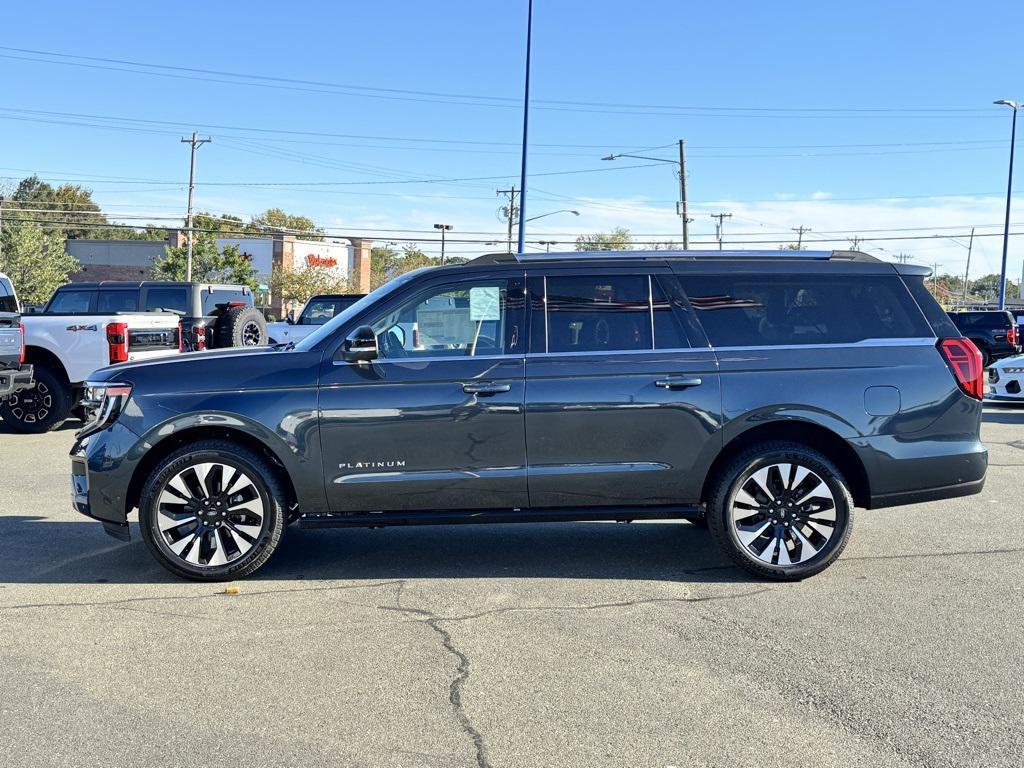 new 2025 Ford Expedition Max car, priced at $82,495