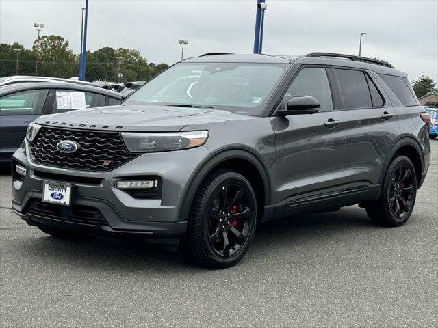 used 2023 Ford Explorer car, priced at $48,996