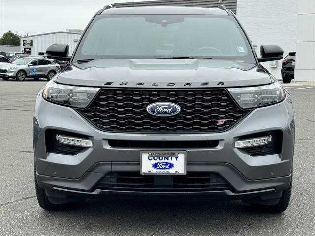 used 2023 Ford Explorer car, priced at $48,996