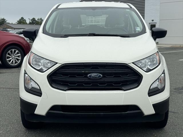 used 2021 Ford EcoSport car, priced at $13,262