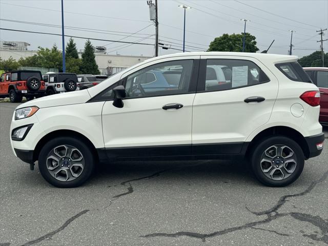 used 2021 Ford EcoSport car, priced at $13,262