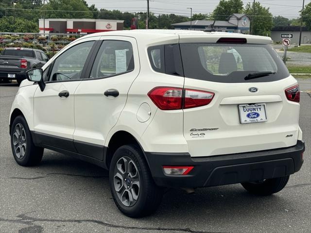 used 2021 Ford EcoSport car, priced at $13,262