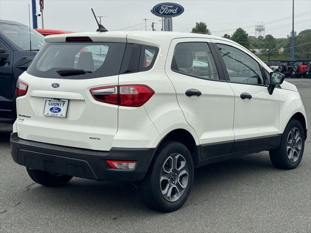 used 2021 Ford EcoSport car, priced at $13,262