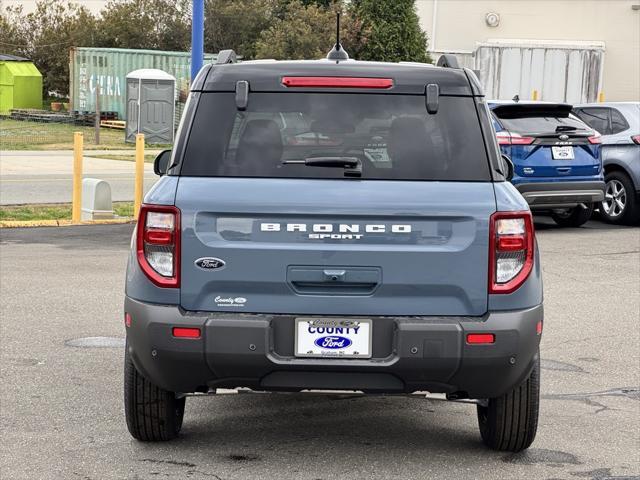 new 2025 Ford Bronco Sport car, priced at $37,936