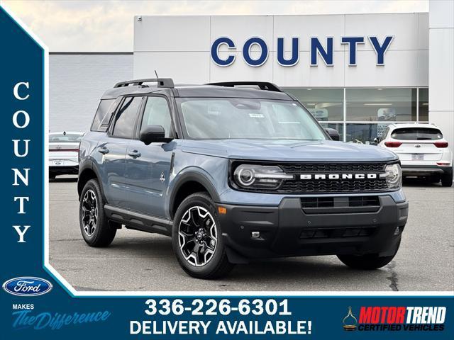 new 2025 Ford Bronco Sport car, priced at $37,936