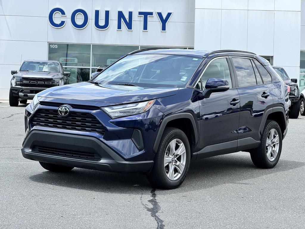 used 2022 Toyota RAV4 car, priced at $24,500