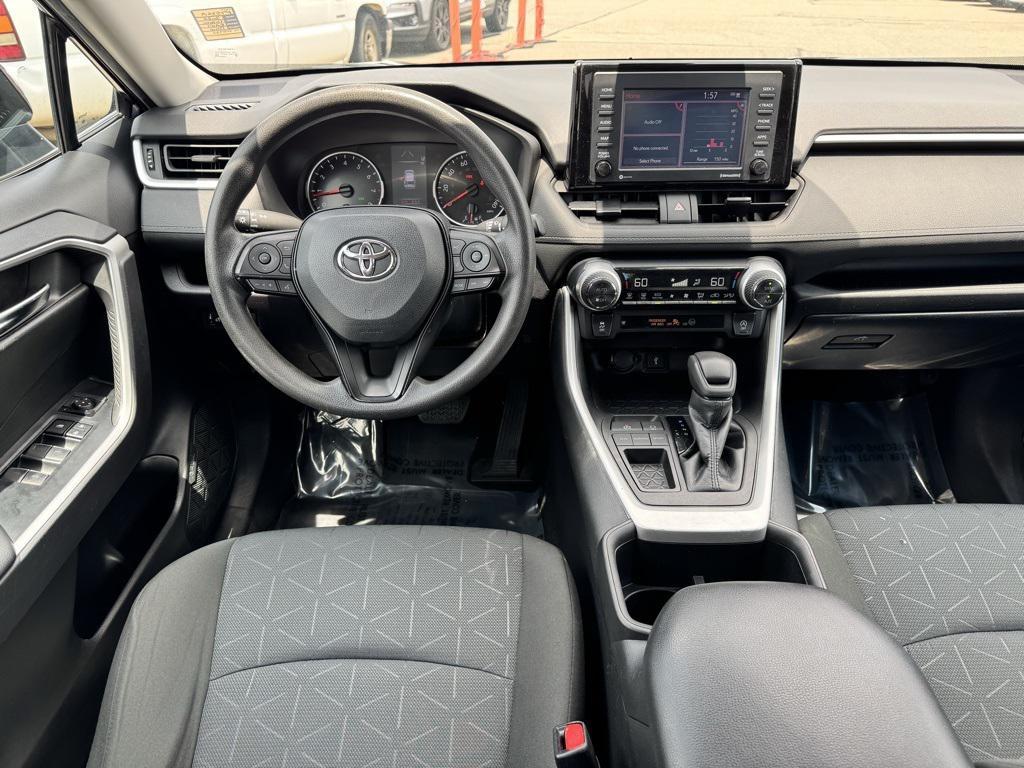 used 2022 Toyota RAV4 car, priced at $24,500