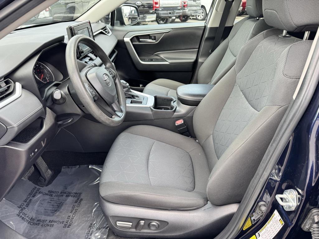 used 2022 Toyota RAV4 car, priced at $24,500